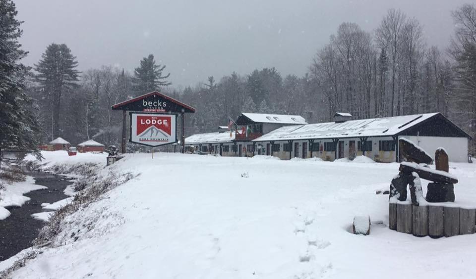 Gore Mountain Lodge North Creek Exterior photo