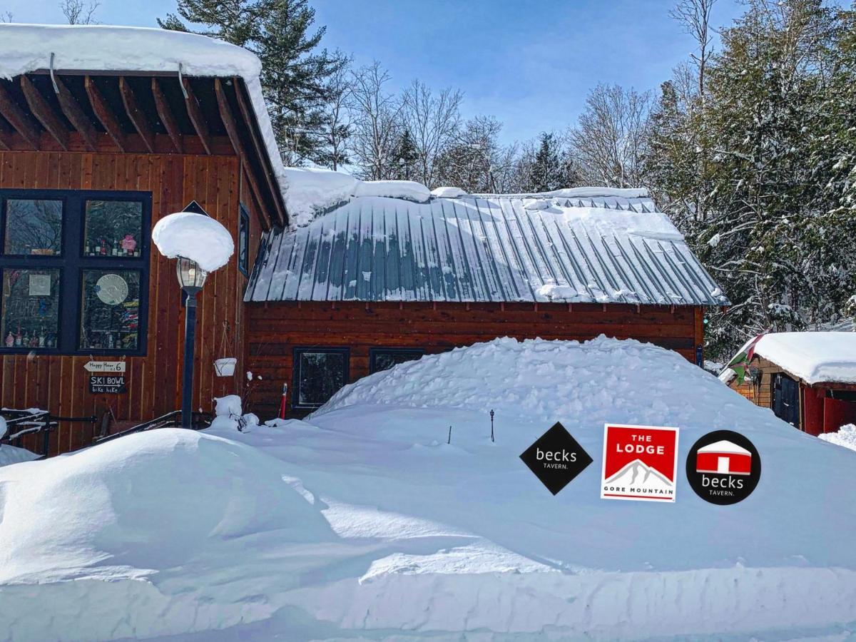 Gore Mountain Lodge North Creek Exterior photo