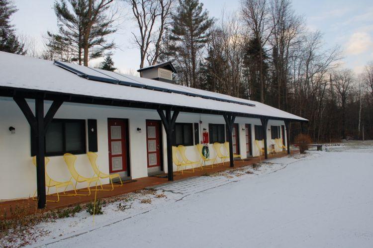 Gore Mountain Lodge North Creek Exterior photo
