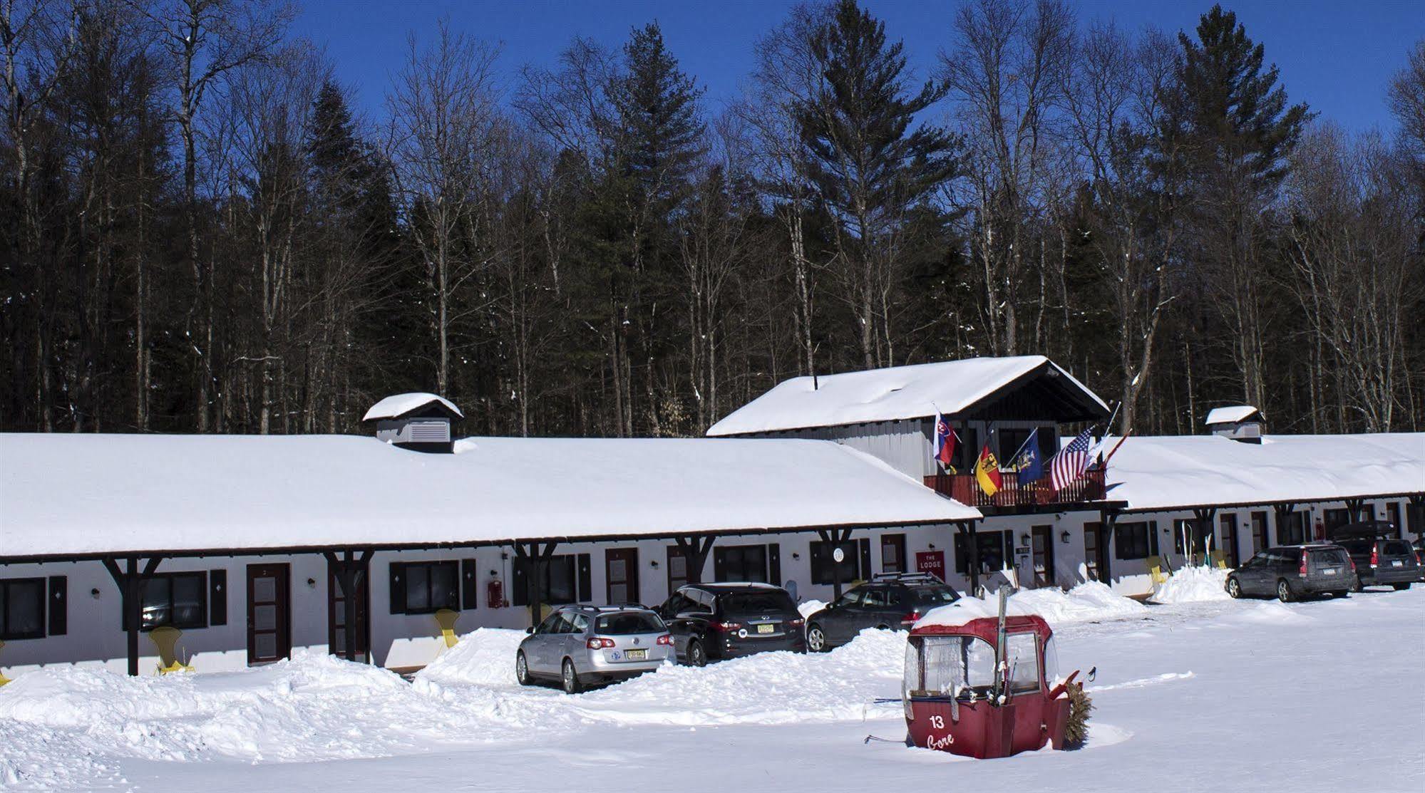 Gore Mountain Lodge North Creek Exterior photo